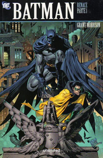 C&oacute;mic Batman Renace parte 1