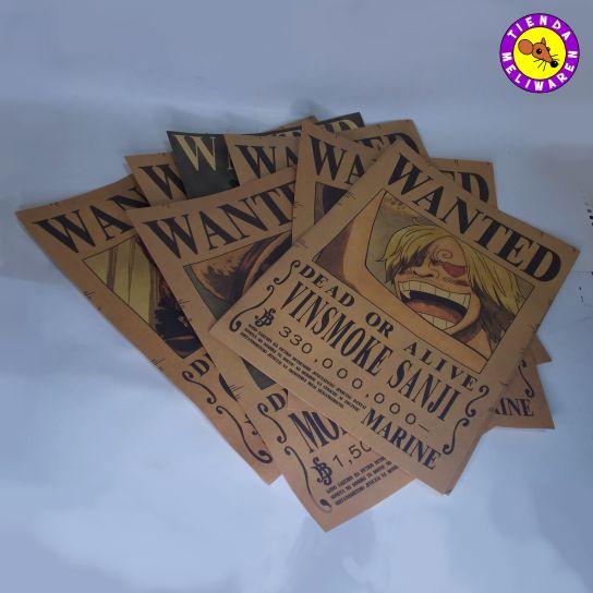 Carteles de Recompensa de One Piece
