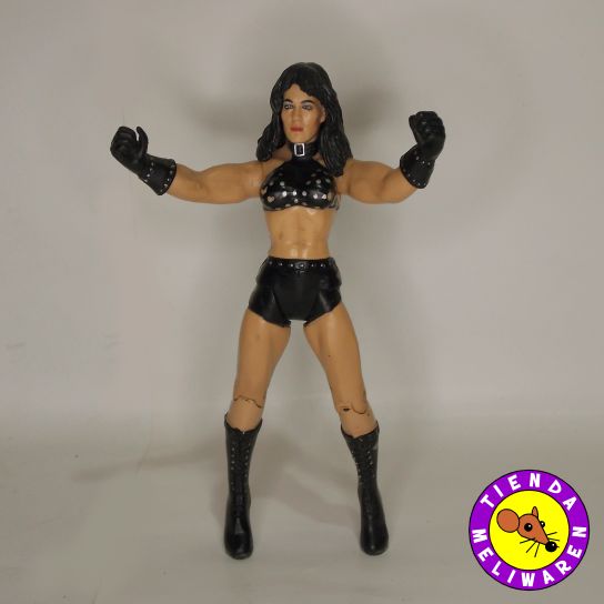 Chyna Wrestlemania Xvii Jakks Pacific Figura Acci&oacute;n (Usado)