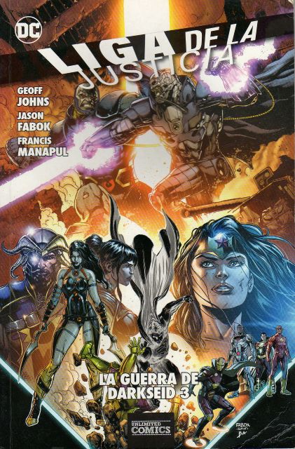 La Liga De La Justicia: La Guerra de Darkseid 3
