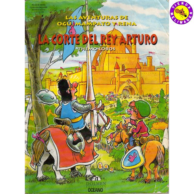 Las Aventuras De Mampato: La Corte Del Rey Arturo Usado