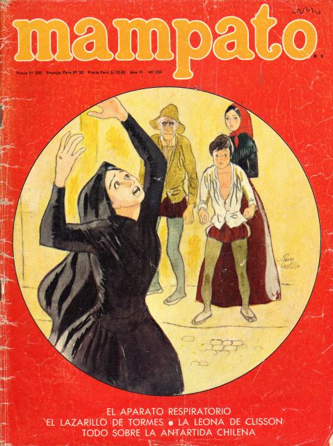 Mampato 232, 3 julio 1974