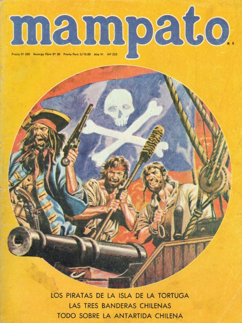 Mampato 233, 10 julio 1974