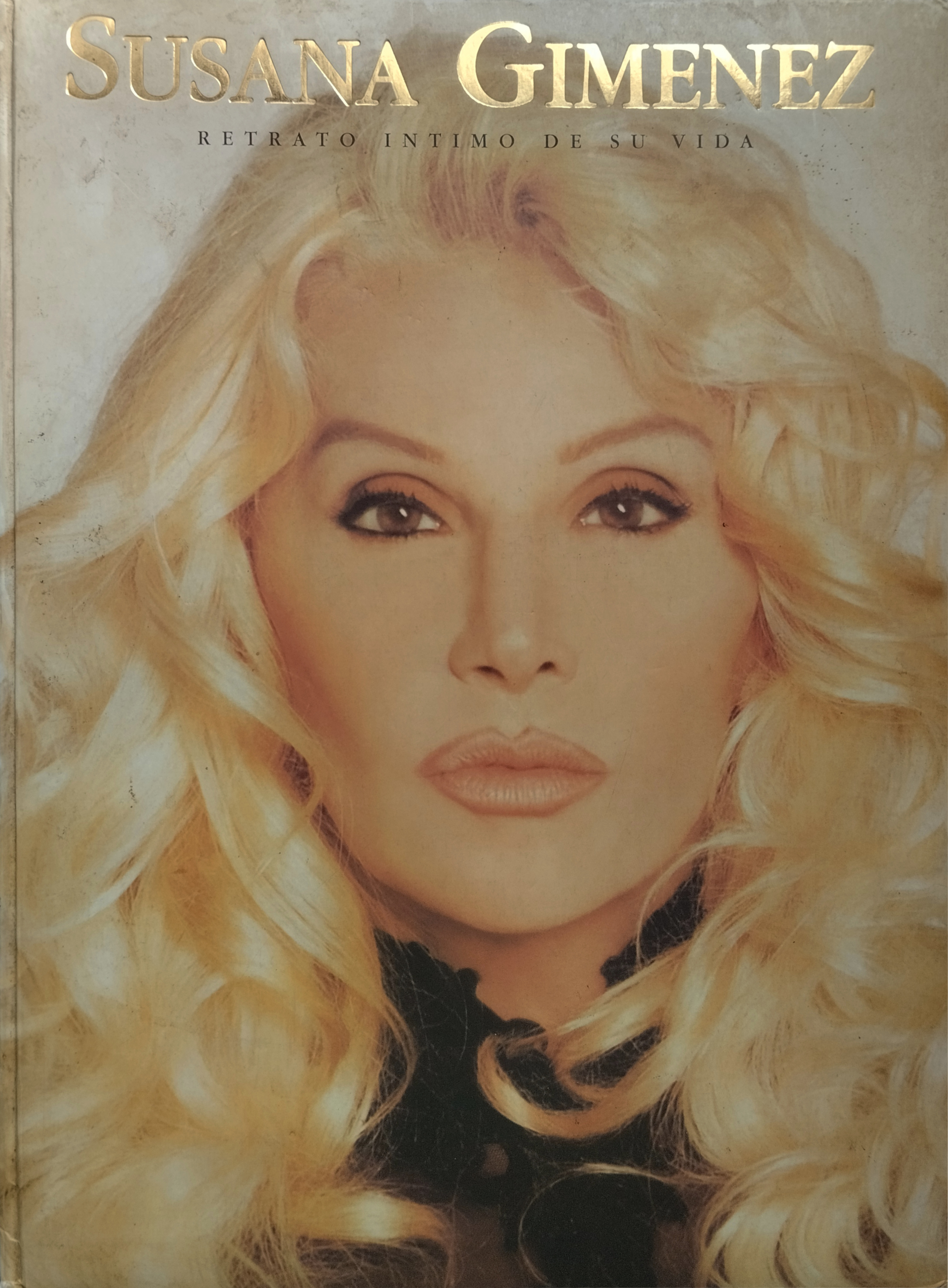 Libro Susana Gim&eacute;nez, retrato &iacute;ntimo de su vida