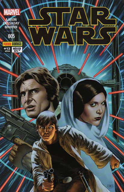 C&oacute;mic Marvel Star Wars 005 - Jason Aaron (Panini)