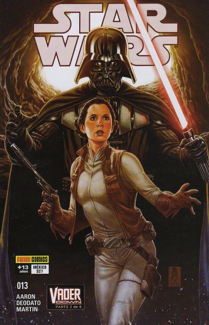 C&oacute;mic Marvel Star Wars 013 - Jason Aaron (Panini)