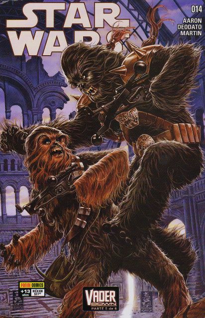 C&oacute;mic Marvel Star Wars 014 - Jason Aaron (Panini)