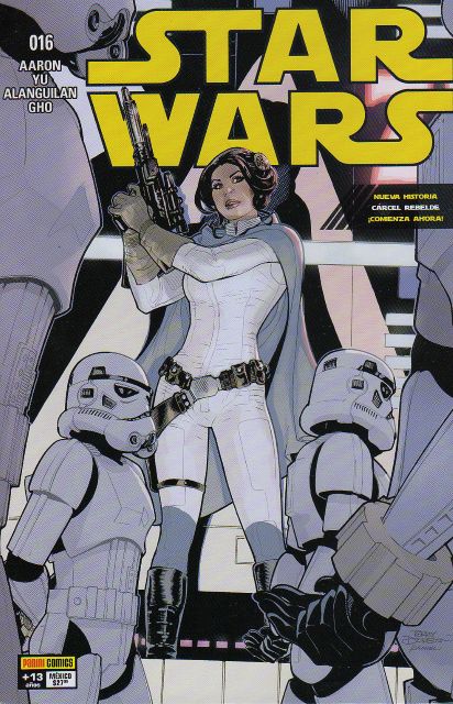 C&oacute;mic Marvel Star Wars 016 - C&aacute;rcel Rebelde (Panini)