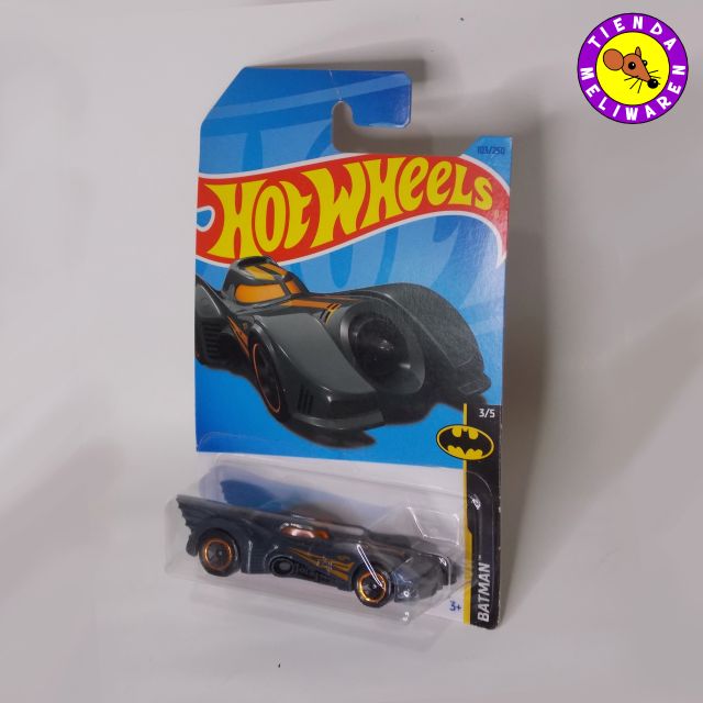 Batim&oacute;vil del Film Batman de Tim Burton