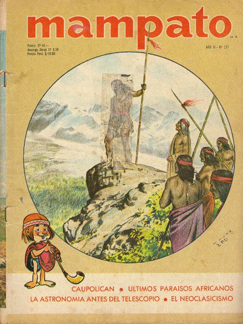 Mampato 137, 30 agosto 1972