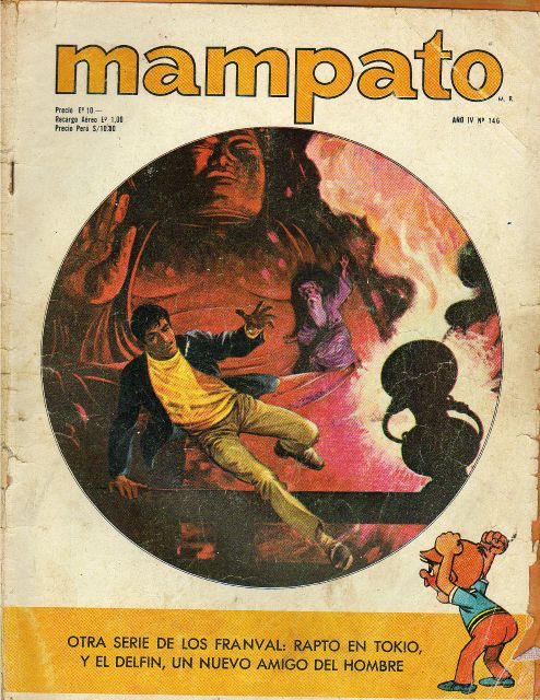 Mampato 140, 20 septiembre 1972