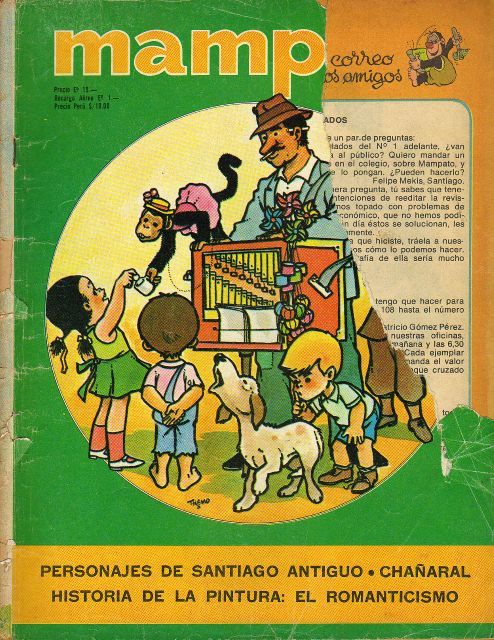 Mampato 141, 27 septiembre 1972