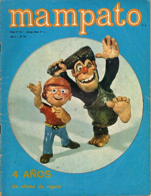 Mampato 145, 25 octubre 1972