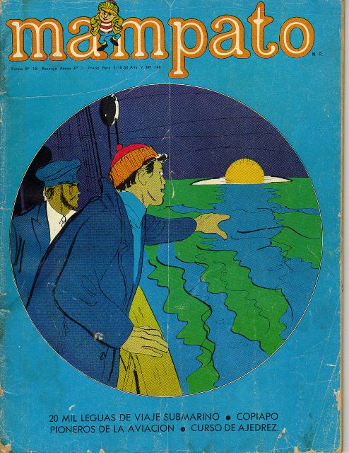 Mampato 148, 15 noviembre 1972