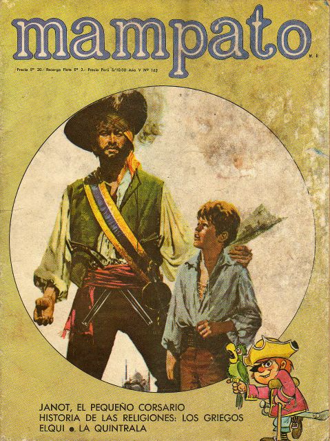 Mampato 162, 21 febrero 1973