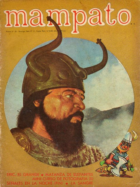 Mampato 166, 21 marzo 1973