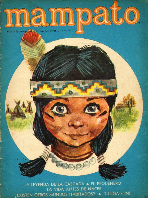 Mampato 167, 28 marzo 1973