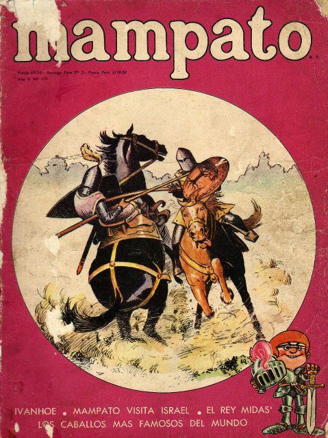 Mampato 170, 18 abril 1973