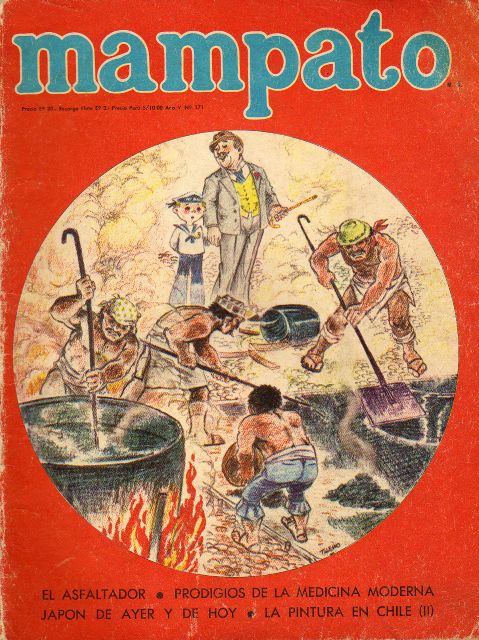 Mampato 171, 25 abril 1973