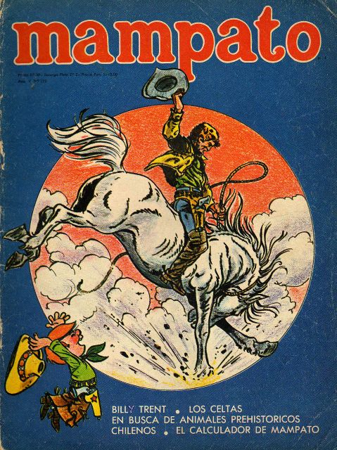 Mampato 172, 2 mayo 1973