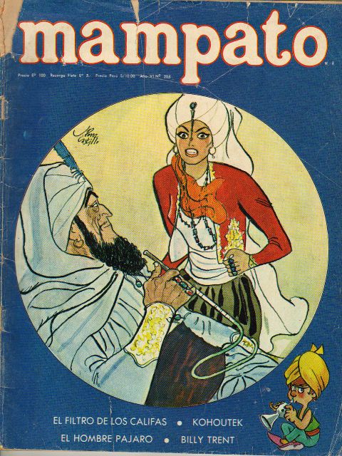 Mampato 203, 12 diciembre 1973