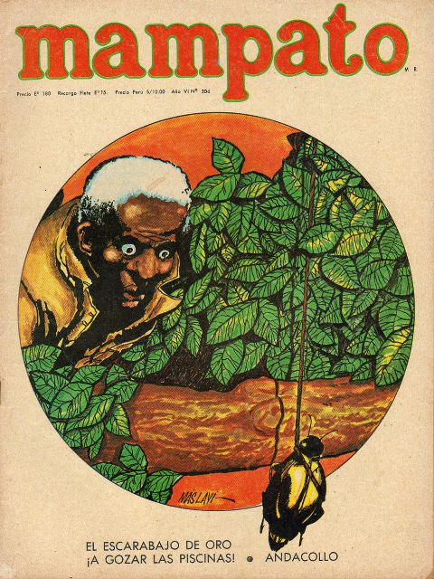 Mampato 206, 2 enero 1974