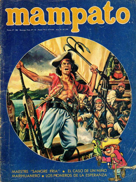 Mampato 208, 16 enero 1974