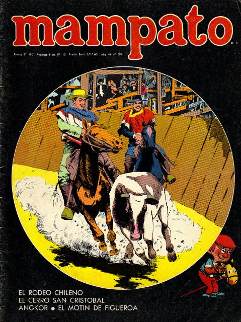 Mampato 210, 30 enero 1974