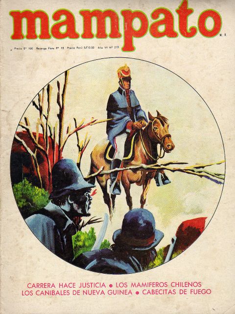 Mampato 215, 6 marzo 1974