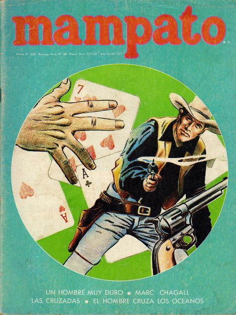 Mampato 217, 20 marzo 1974