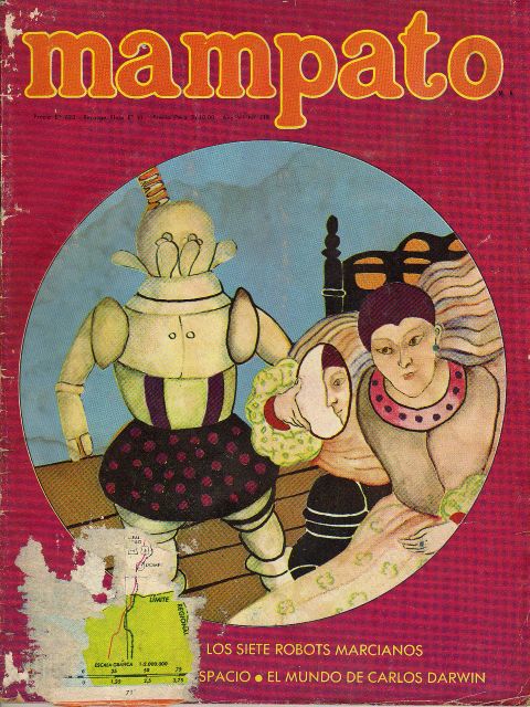 Mampato 219, 3 abril 1974