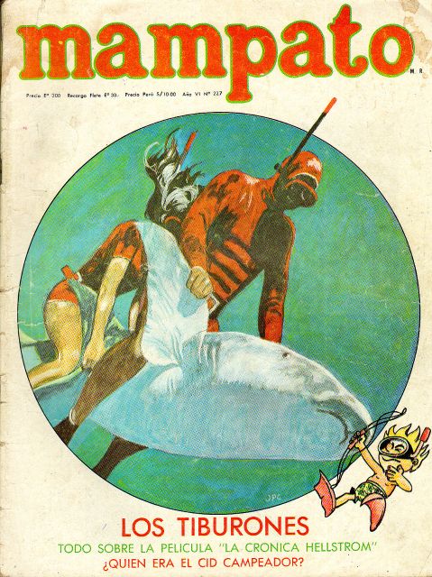 Mampato 227, 28 mayo 1974