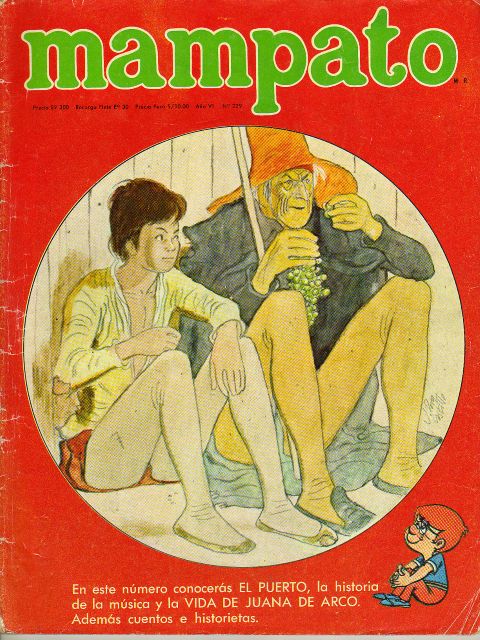 Mampato 229, 12 junio 1974