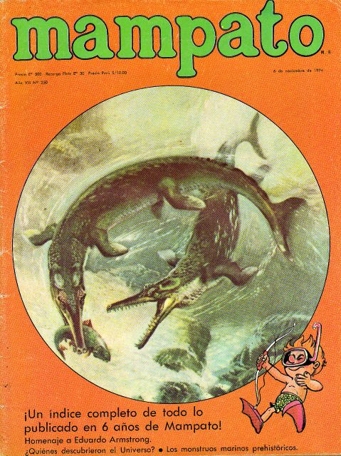 Mampato 250, 6 noviembre 1974