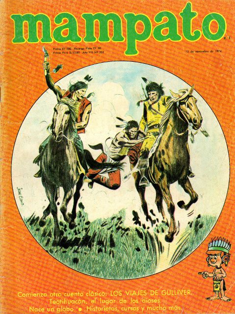 Mampato 251, 13 noviembre 1974