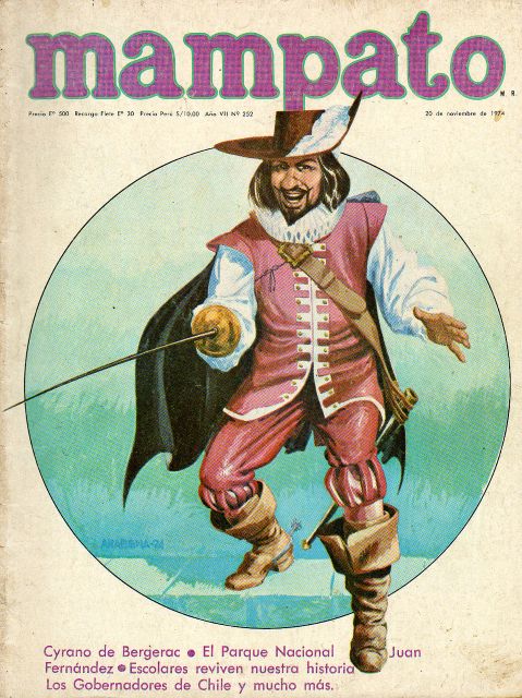 Mampato 252, 20 noviembre 1974