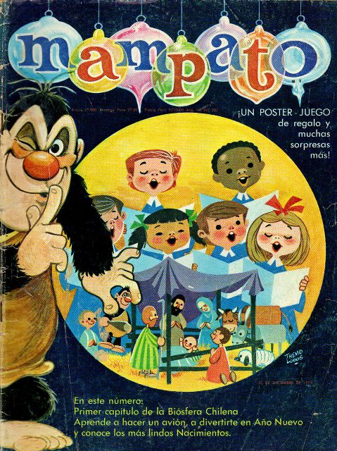 Mampato 257, 23 diciembre 1974