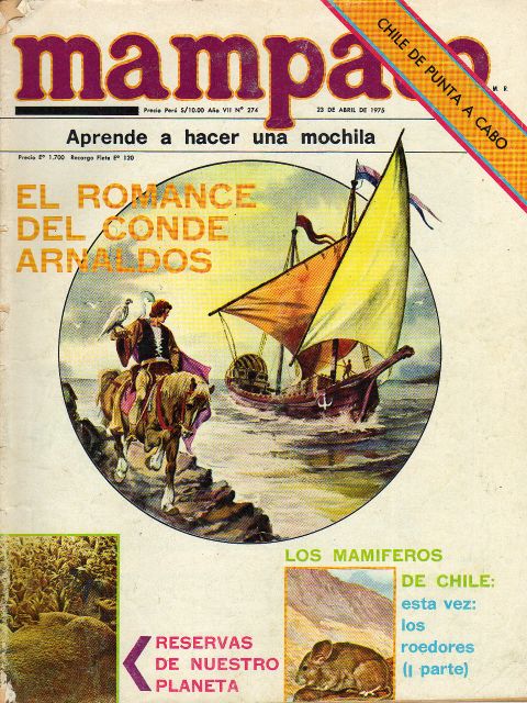 Mampato 274, 23 abril 1975