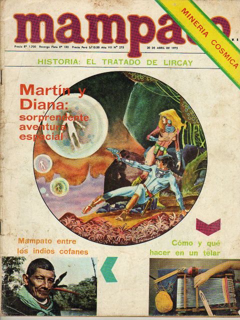 Mampato 275, 29 abril 1975