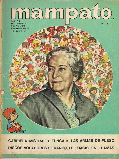 Mampato 078, 14 de julio 1971